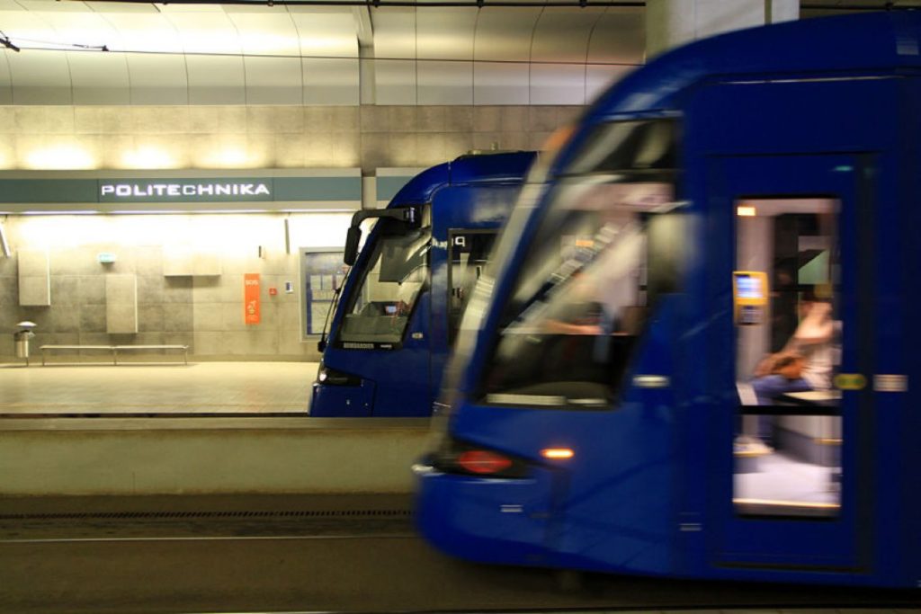 Сьогодні ввечері - без трамваїв у тунелі під вокзалом 4 2 1 1170x780 1024x683