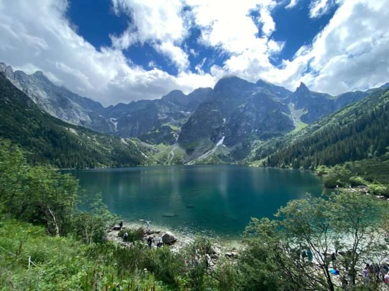 Куди поїхати на вихідні: найвідоміше високогірне озеро Польщi  I Img UAinKrakow.pl
