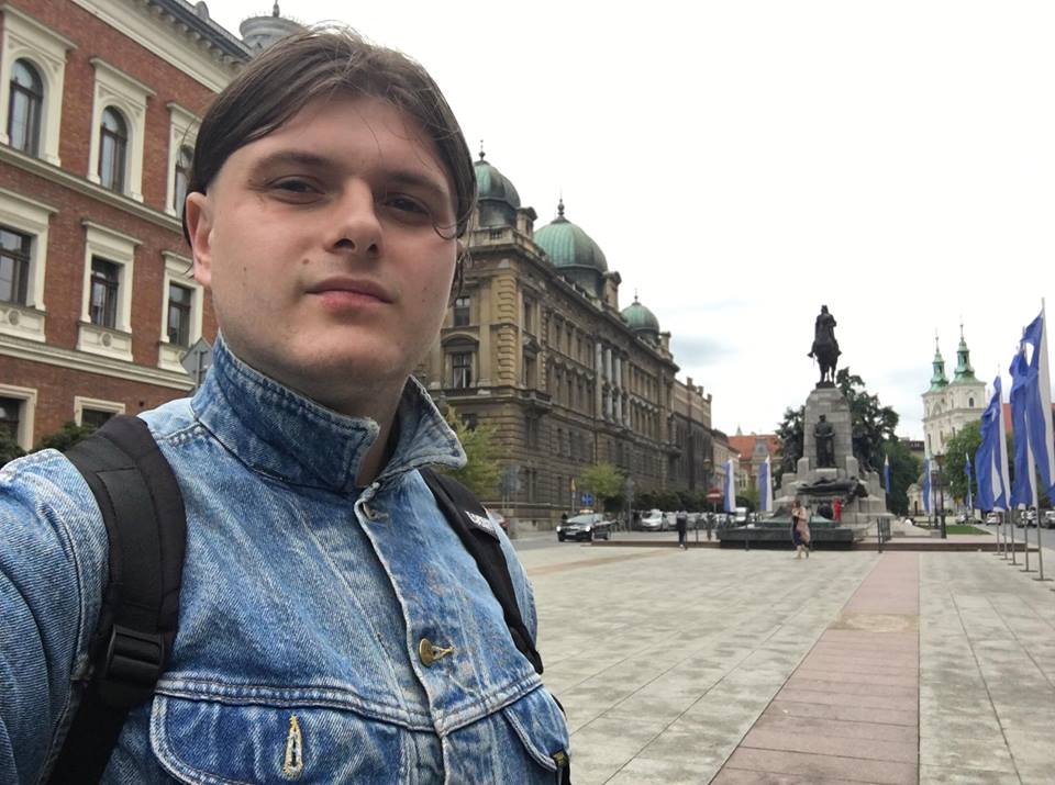 Вижити у Кракові з трьома злотими в кишені: історія українського гонзо-журналіста ruslan