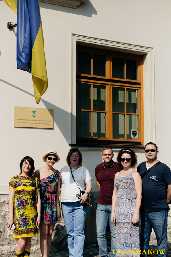 Як у Кракові відзначили День Державного Прапора України  (ФОТО) img 9192