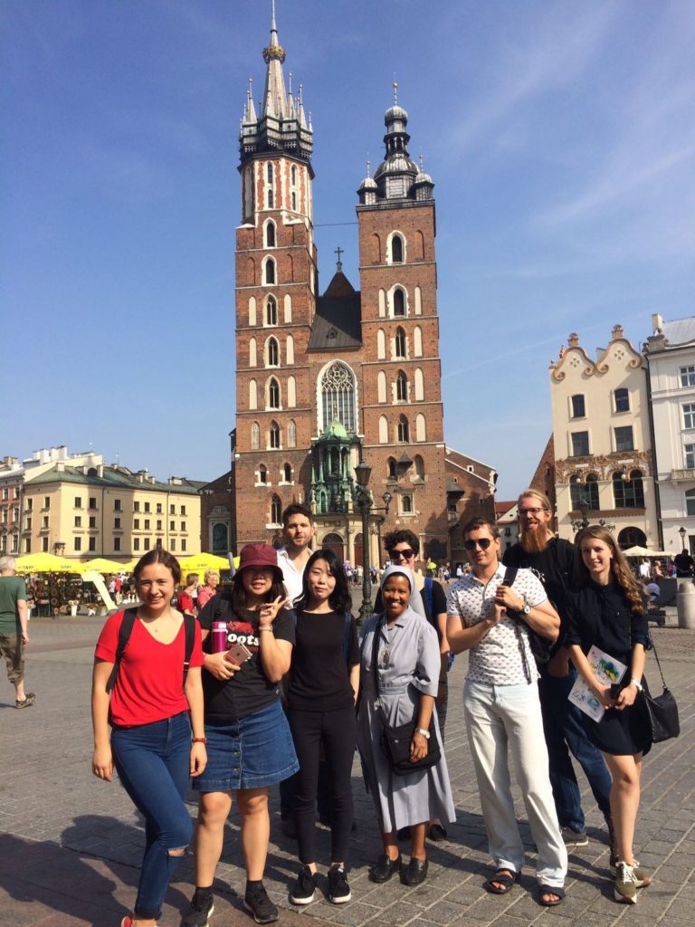 Спільні екскурсії Краковом