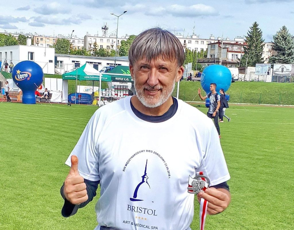 55-річний українець потрапив у десятку кращих на міжнародному пробігу в Польщі img 20181004 124043 1024x804