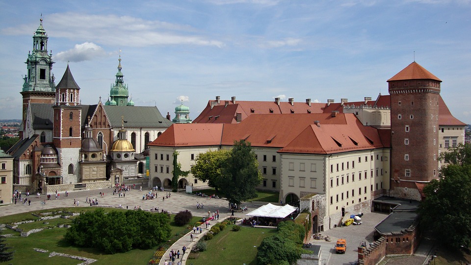 Місце, де творилася історія Польщі: Вавельський замок у Кракові wawel 1535536 960 720