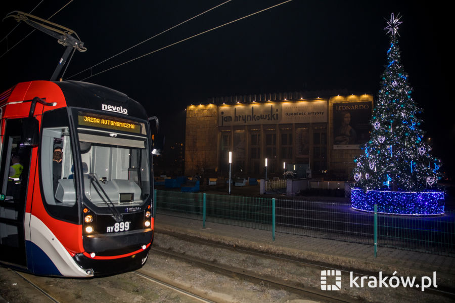 У Кракові вперше тестували трамвай без водія 4 2 1