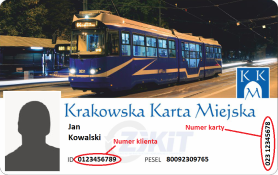 До уваги пасажирів - у Кракові не діятимуть старі версії Краківських міських карт 4