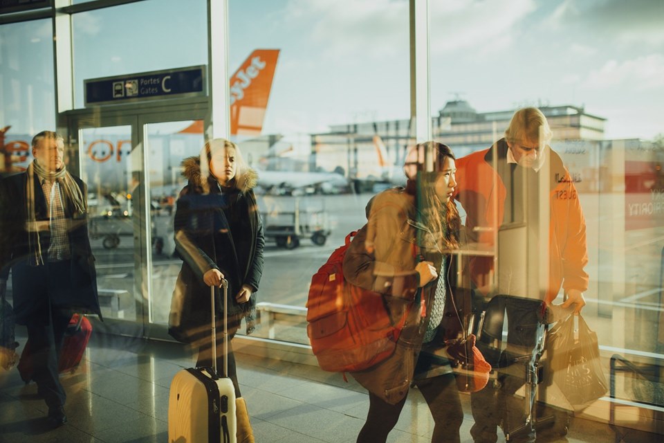 В аеропорту Кракова з’явилася можливість самостійної реєстрації багажу. Що це дає? 75462295 539175353309367 2564827591542308864 n