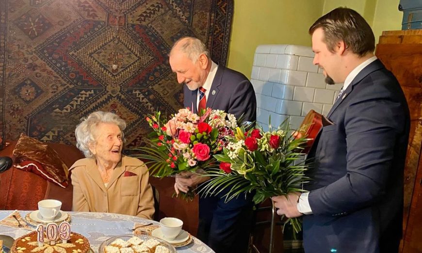 Найстарша жителька Кракова святкує 109-й день народження! 84796494 2400189733413996 3200278358151659520 o 870x522