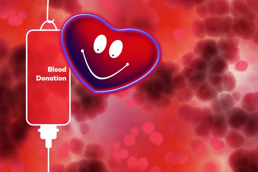 Фітнес-клуб Platinum заохочує стати донором крові blood donation 4165394 1920 1 1024x683