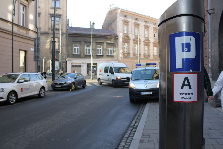 Безкоштовне паркування у Кракові – до 3 травня 4 1 2