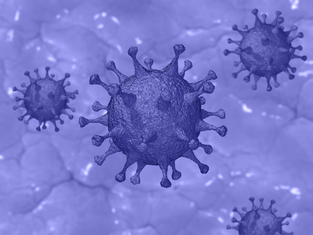 Польські вчені створили речовину, що гальмує поширення вірусу SARS-CoV-2 covid 19 4922384 1920 1024x768