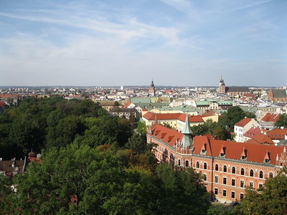 Зелена столиця Європи: Краків на п'ятому місці krakow 1286211 960 720