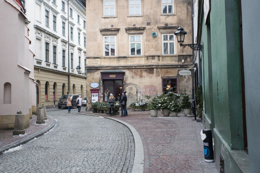 Зміни в організації руху на вулицях старого міста в Кракові 4 2