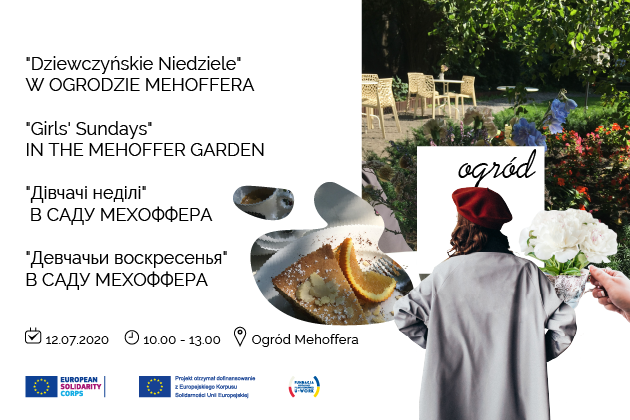 «Дівчачі неділі» в саду Мехоффера – зустріч у Кракові ok