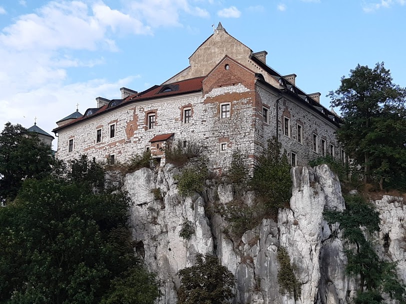 Тинець: древнє абатство і великий ліс просто у Кракові 20200830 181441