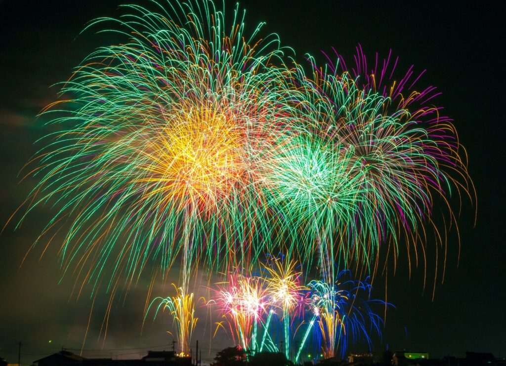Особливий Новий рік: запланованого святкування в Кракові не буде fireworks 180553 1920 1024x741