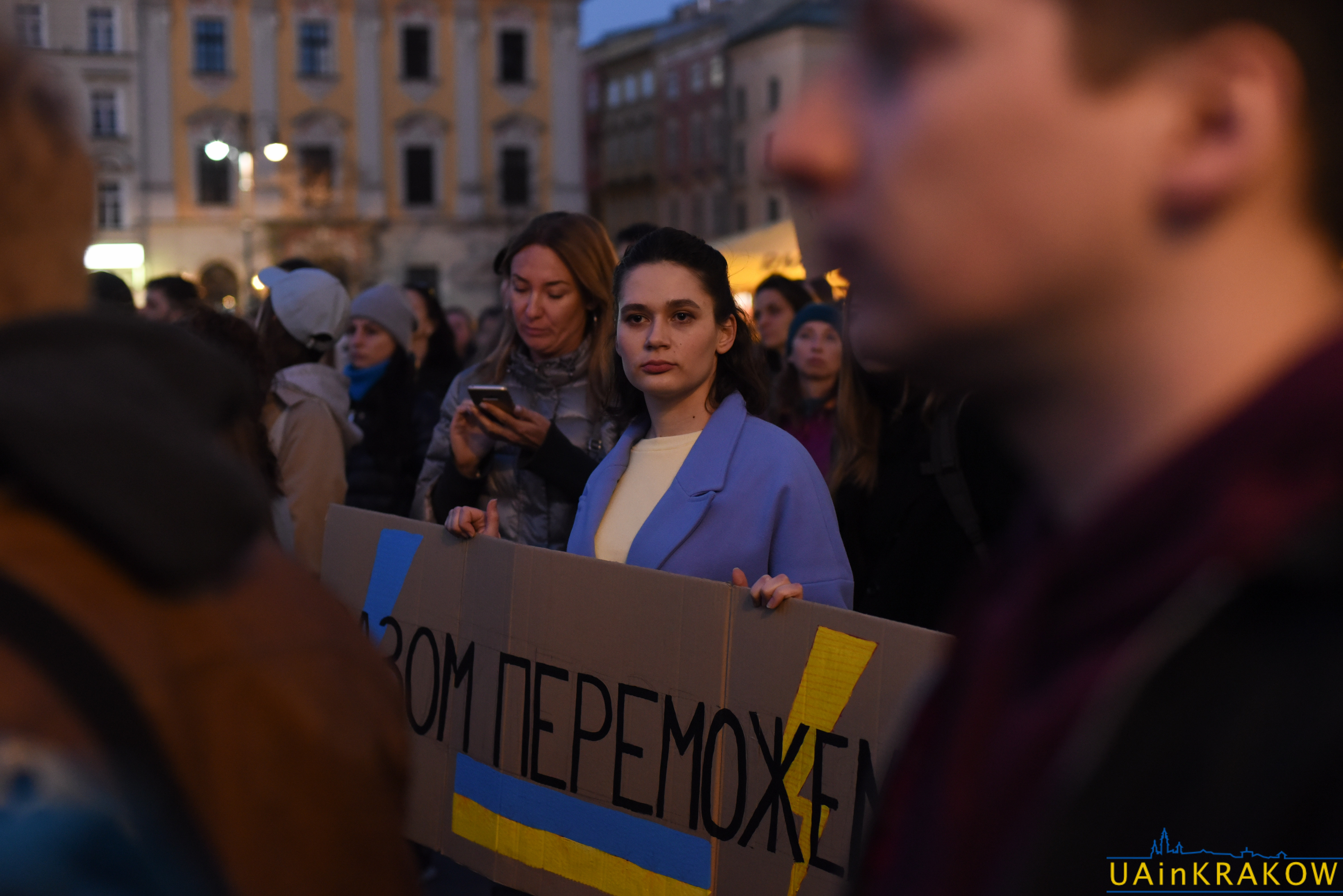 У Кракові пройшов марш проти війни в Україні [ФОТО] dsc 0072 1