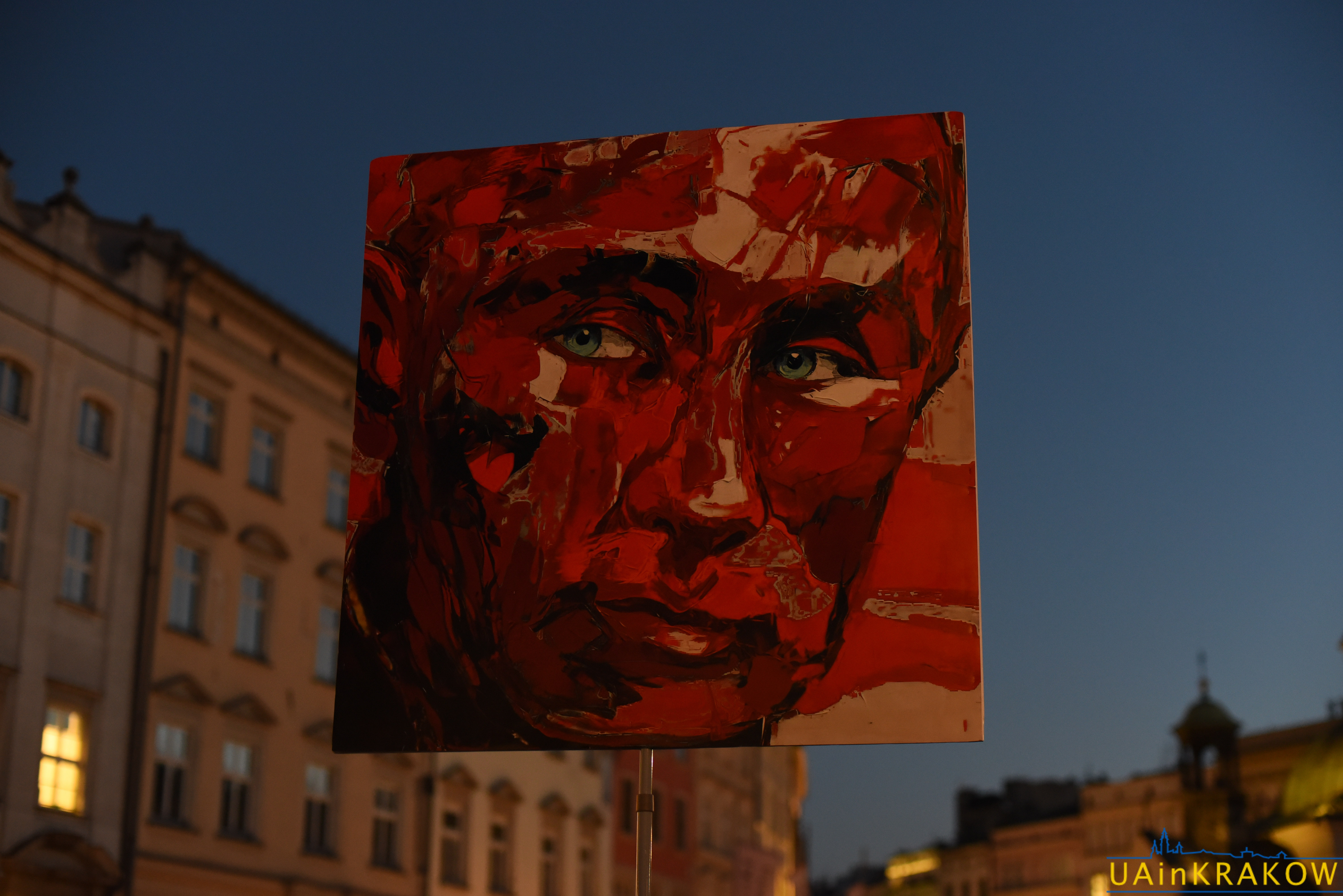 У Кракові пройшов марш проти війни в Україні [ФОТО] dsc 0084 1