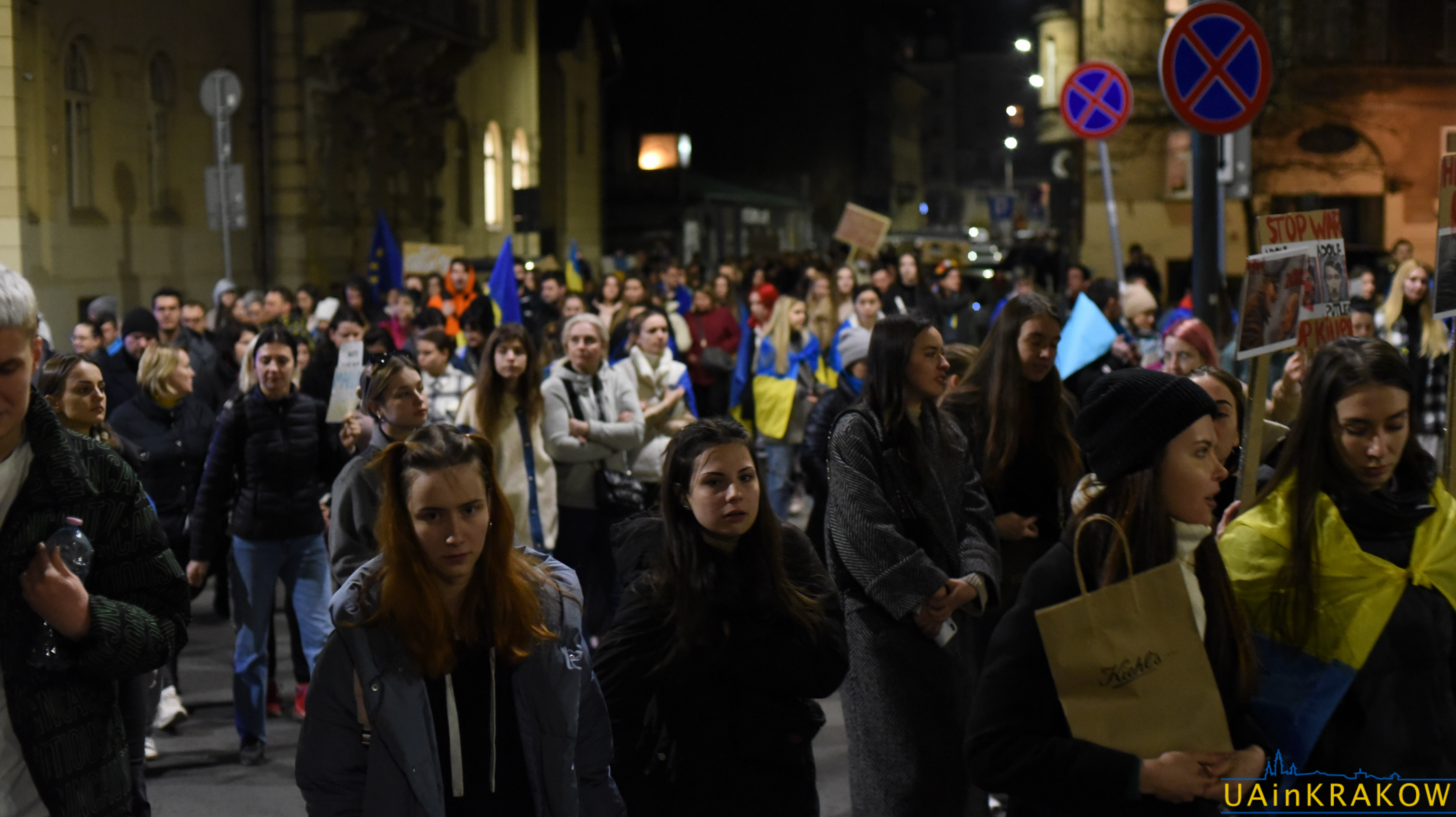 У Кракові пройшов марш проти війни в Україні [ФОТО] dsc 0296 2