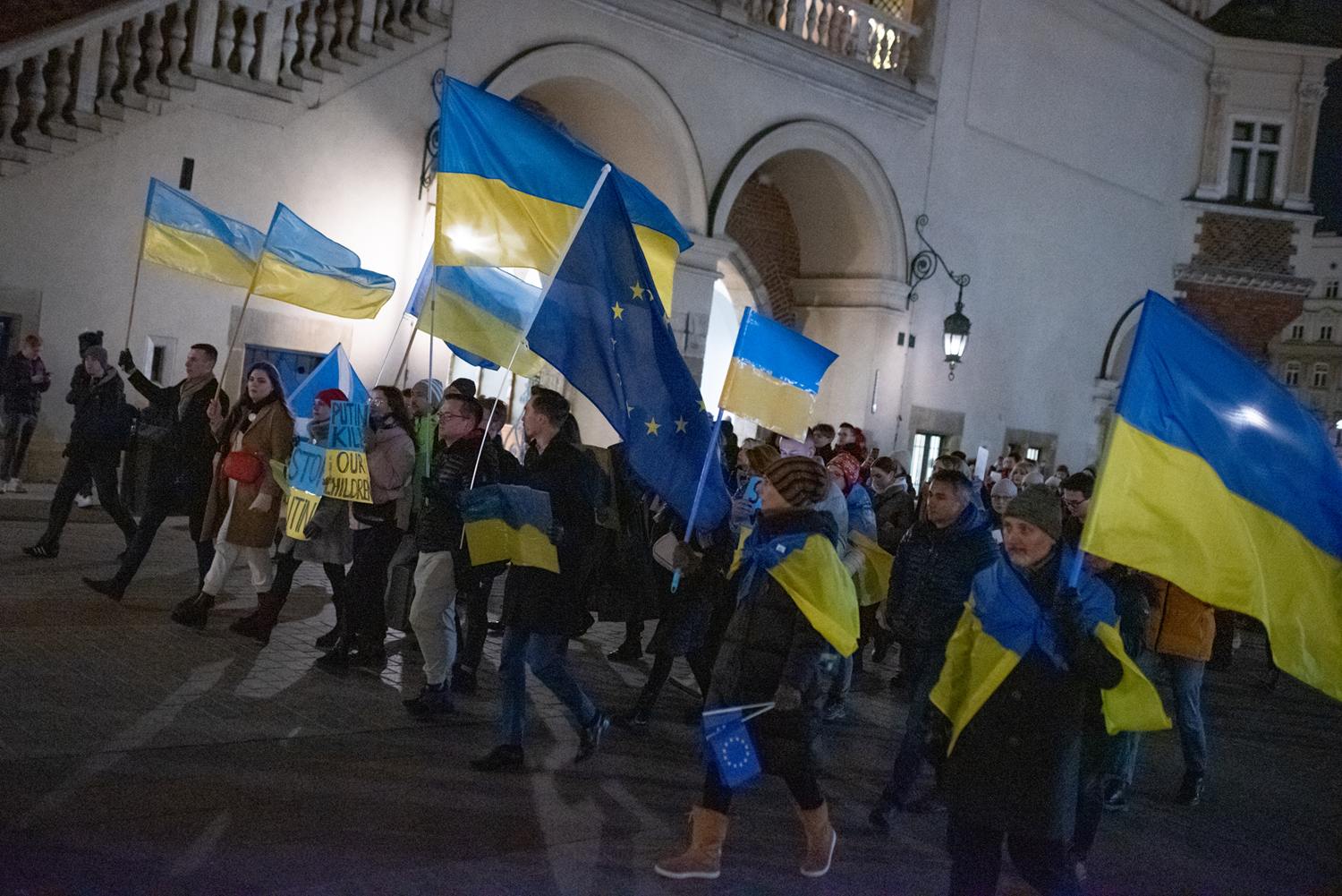 У Кракові знову пройшов марш на підтримку України [ФОТО] dsc 8403 copy