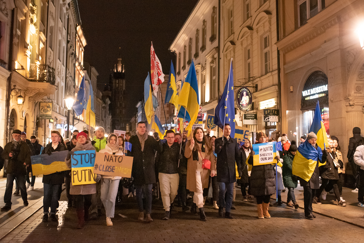 У Кракові знову пройшов марш на підтримку України [ФОТО] dsc 8472 copy