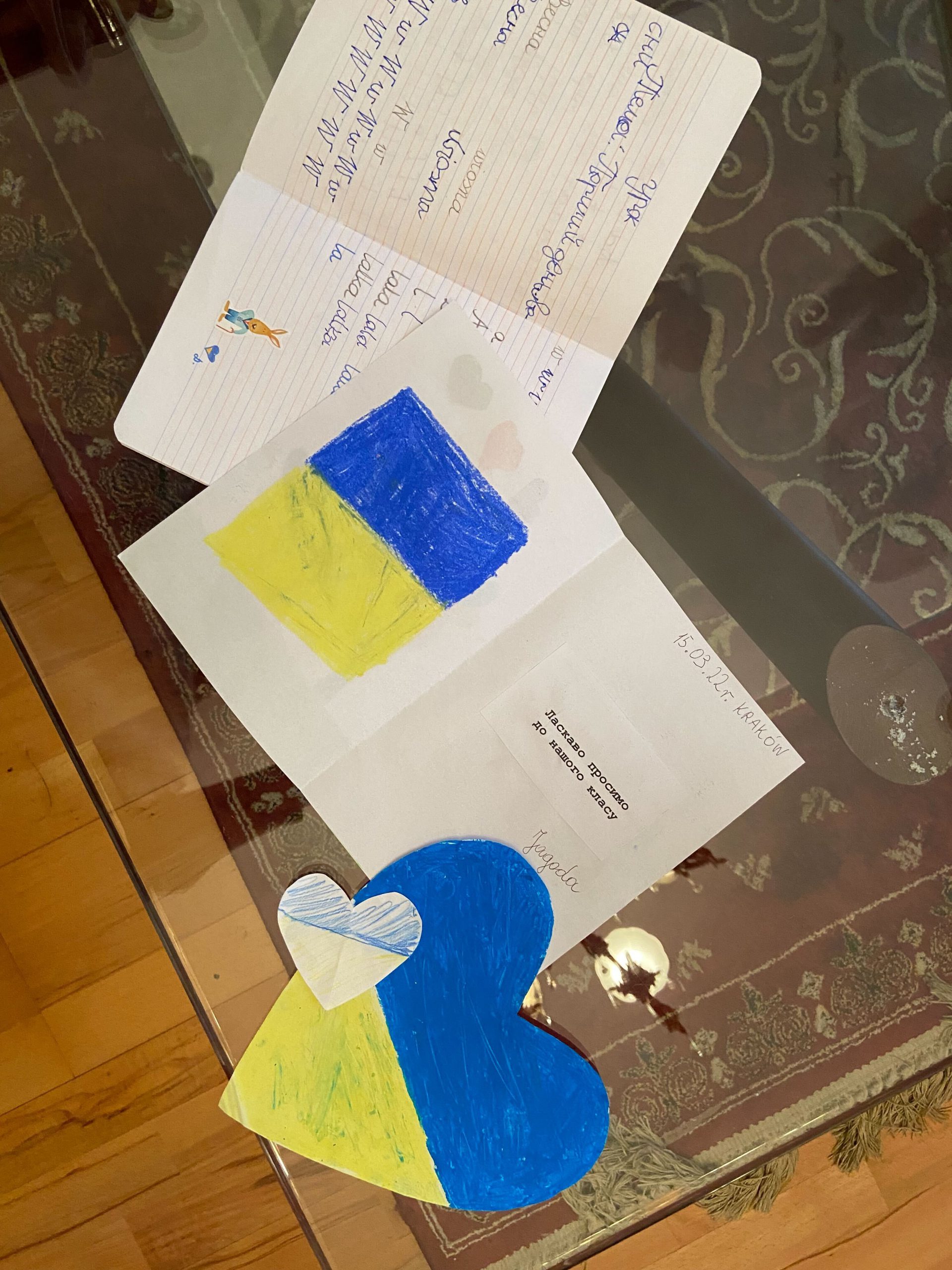 «Ми разом, ми раді вітати тебе тут!»: як польські учні підтримують українських переселенців image from ios 2 1 scaled