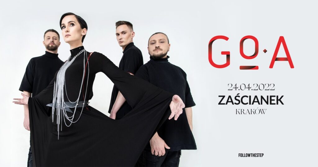 Гурт Go_A цієї неділі заспіває у Кракові 277758172 5254513307946007 6842259779565634867 n 1024x538