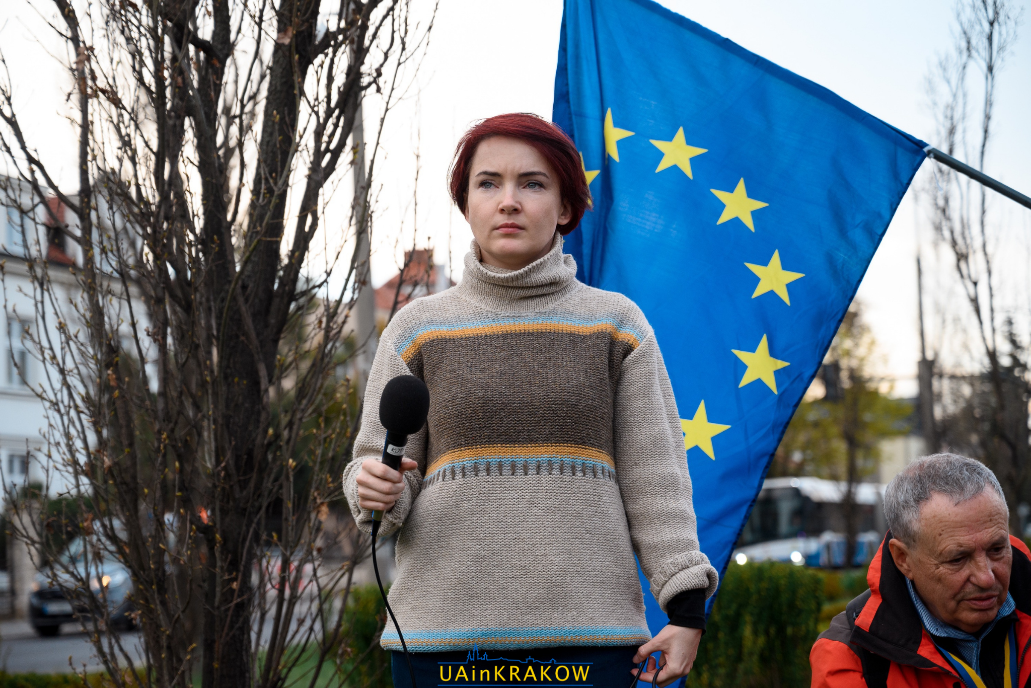 У Кракові відбувася марш солідарності з Україною  [ФОТО] 6 2