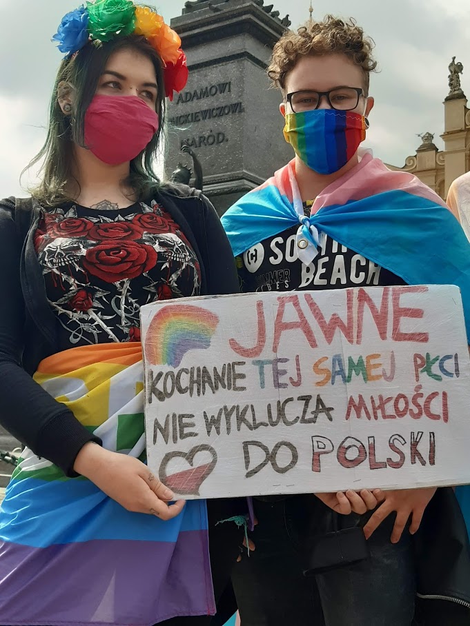 Як у Кракові допомагають переселенцям ЛГБТ+ з України: інтерв’ю з активісткою фонду Równość.org.pl 20200621 143745