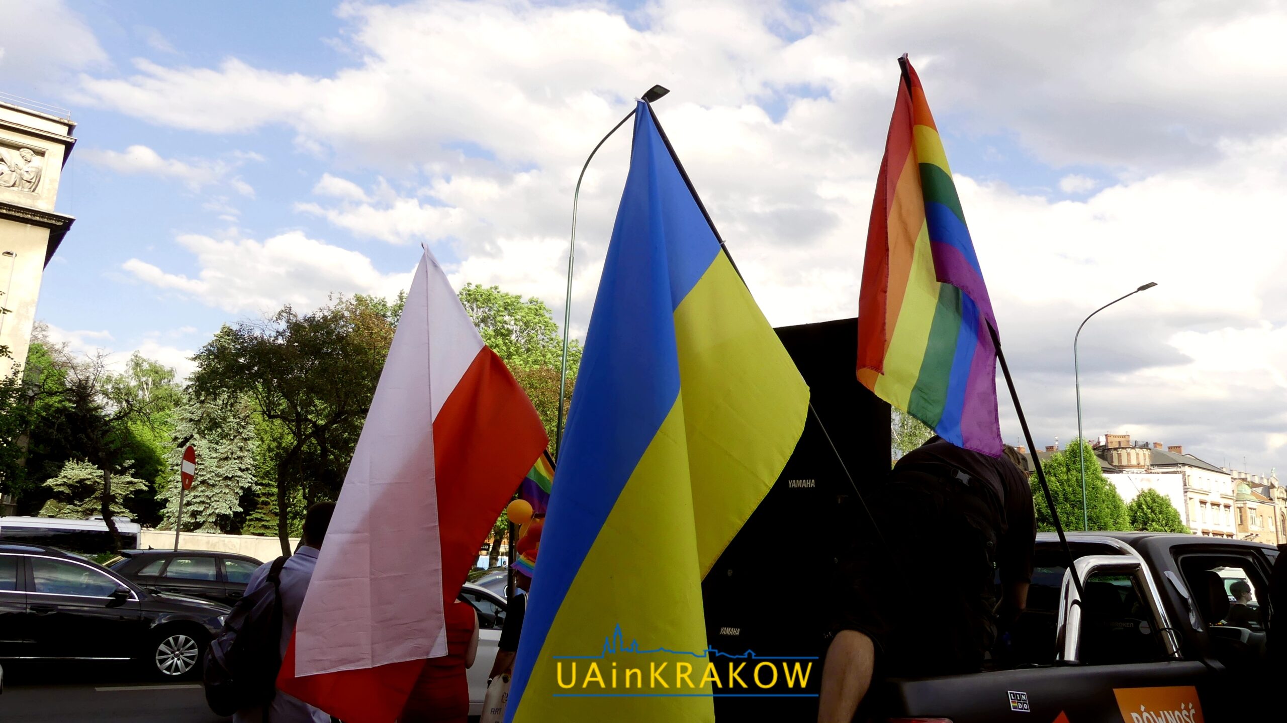Кохання, рівність, толерантність: як пройшов Марш рівності в Кракові [ФОТО] 43 scaled