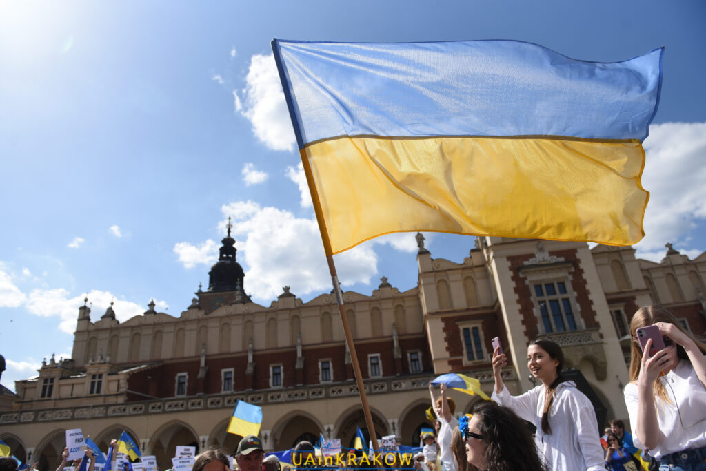 Міськрада Кракова одноголосно підтримала вступ України в ЄС та НАТО та "План Маршалла" dsc 3177 1024x684