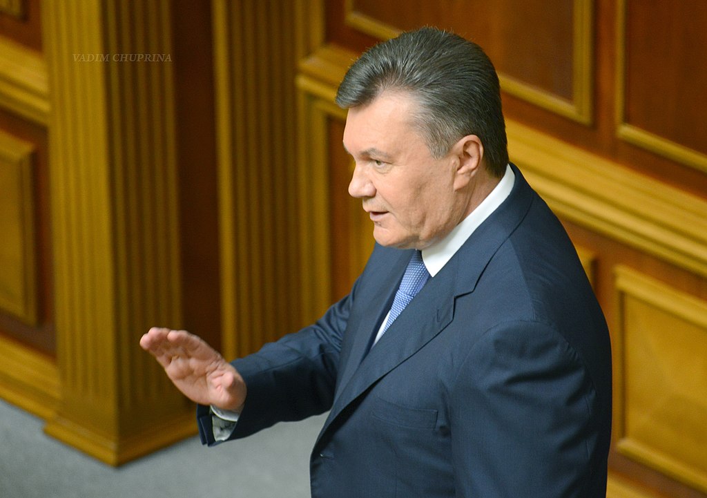 Янукович вважає, що Україні загрожує Польща, а з росією треба домовлятись з повагою janukovych vyktor fëdorovych 0037 chupryna vadym a