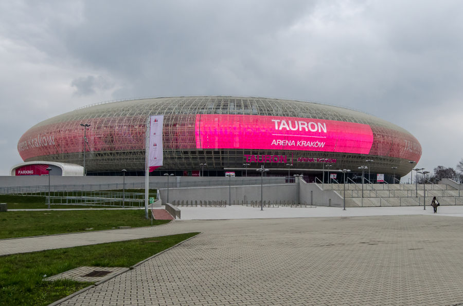 У вівторок пункт реєстрації на TAURON Arena Kraków не буде працювати 4 2 1 1 1 1