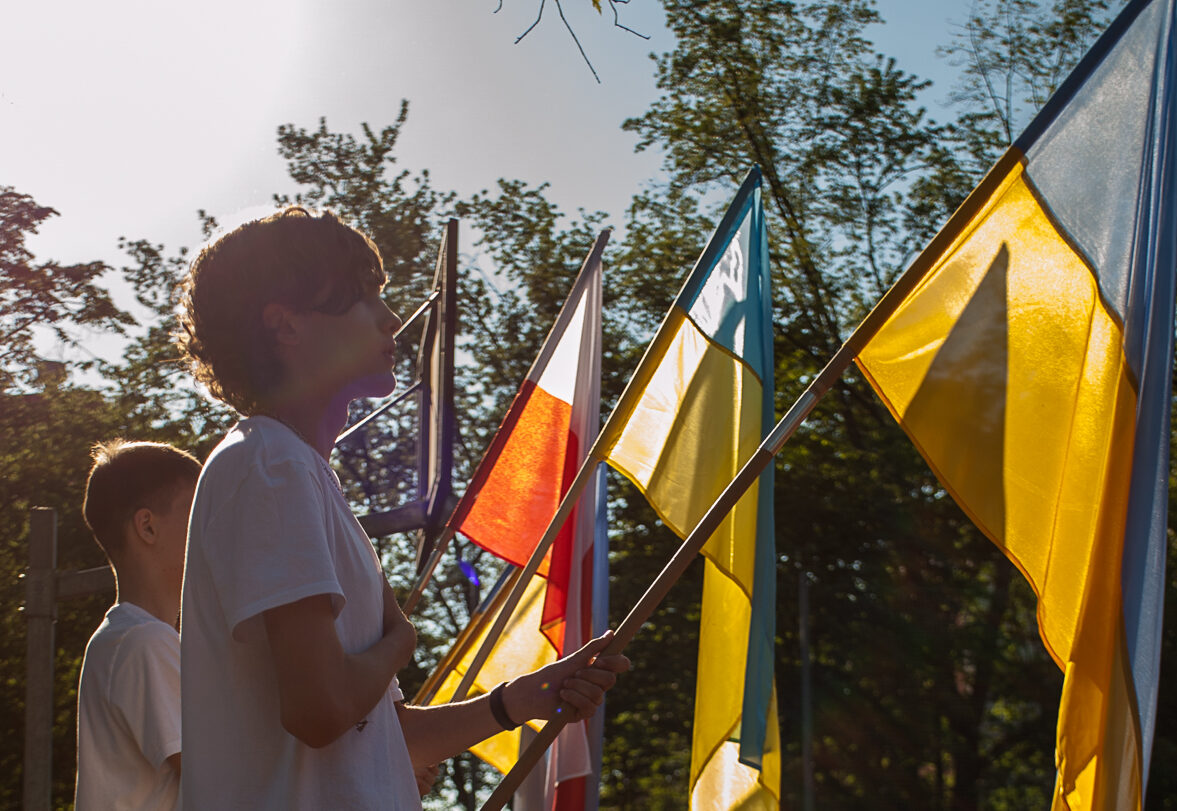 Фото: сайт пришкільного табору від фонду “Незламна Україна”