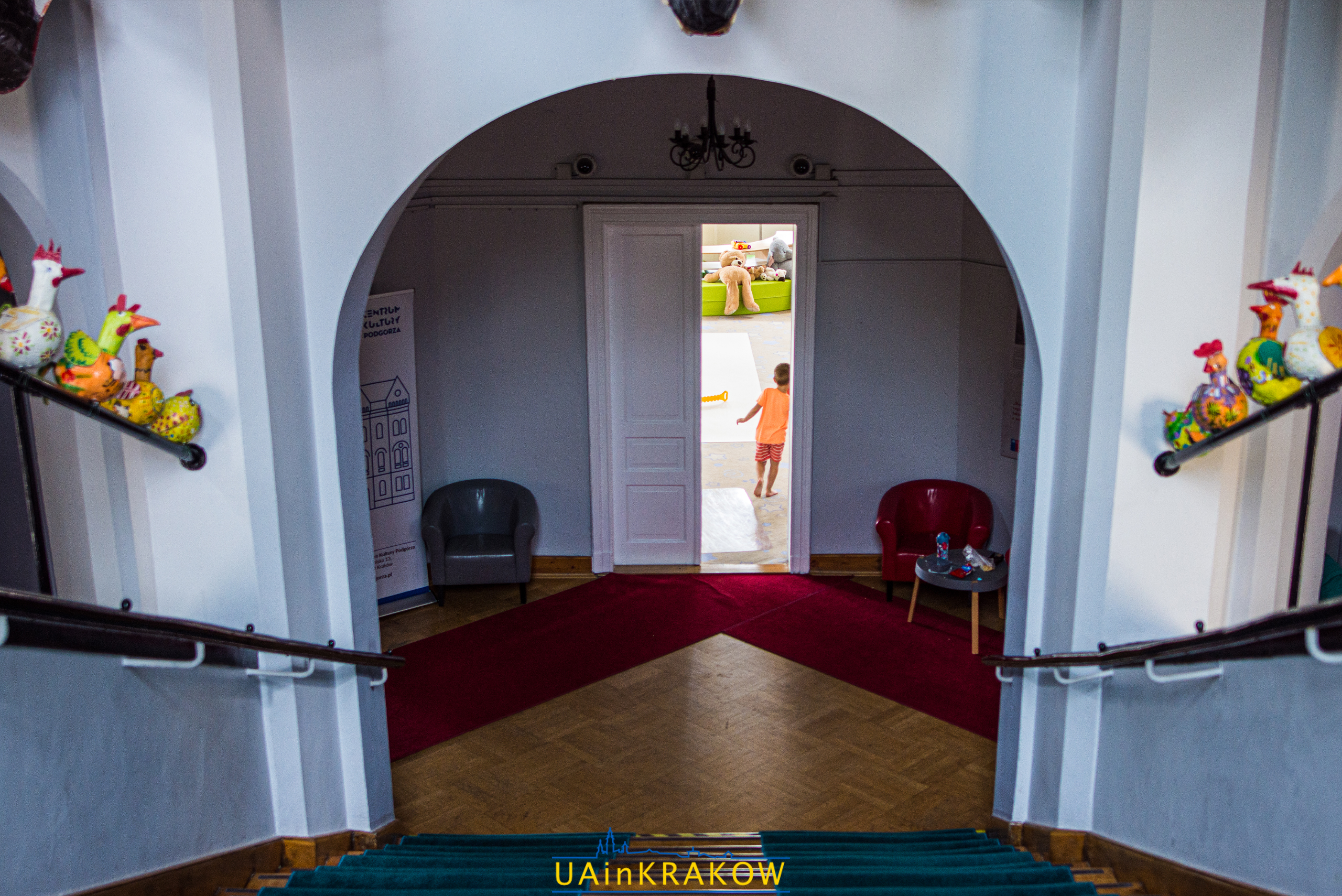 “Доступний для кожного”: як працює культурний центр у серці Кракова uainkrakow21