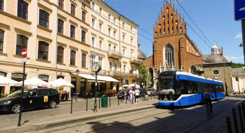 Зміни руху трамваїв з 30 липня через будівництво лінії до Górka Narodowa  Gorka Narodowa P UAinKrakow.pl