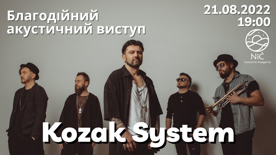 Гурт Kozak System зіграє ще один концерт у Кракові  Kozak System N UAinKrakow.pl