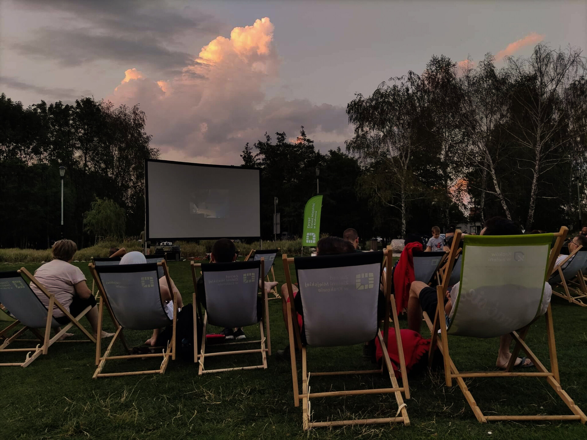 На Баграх відкривається безплатний кінотеатр на пляжі  N UAinKrakow.pl