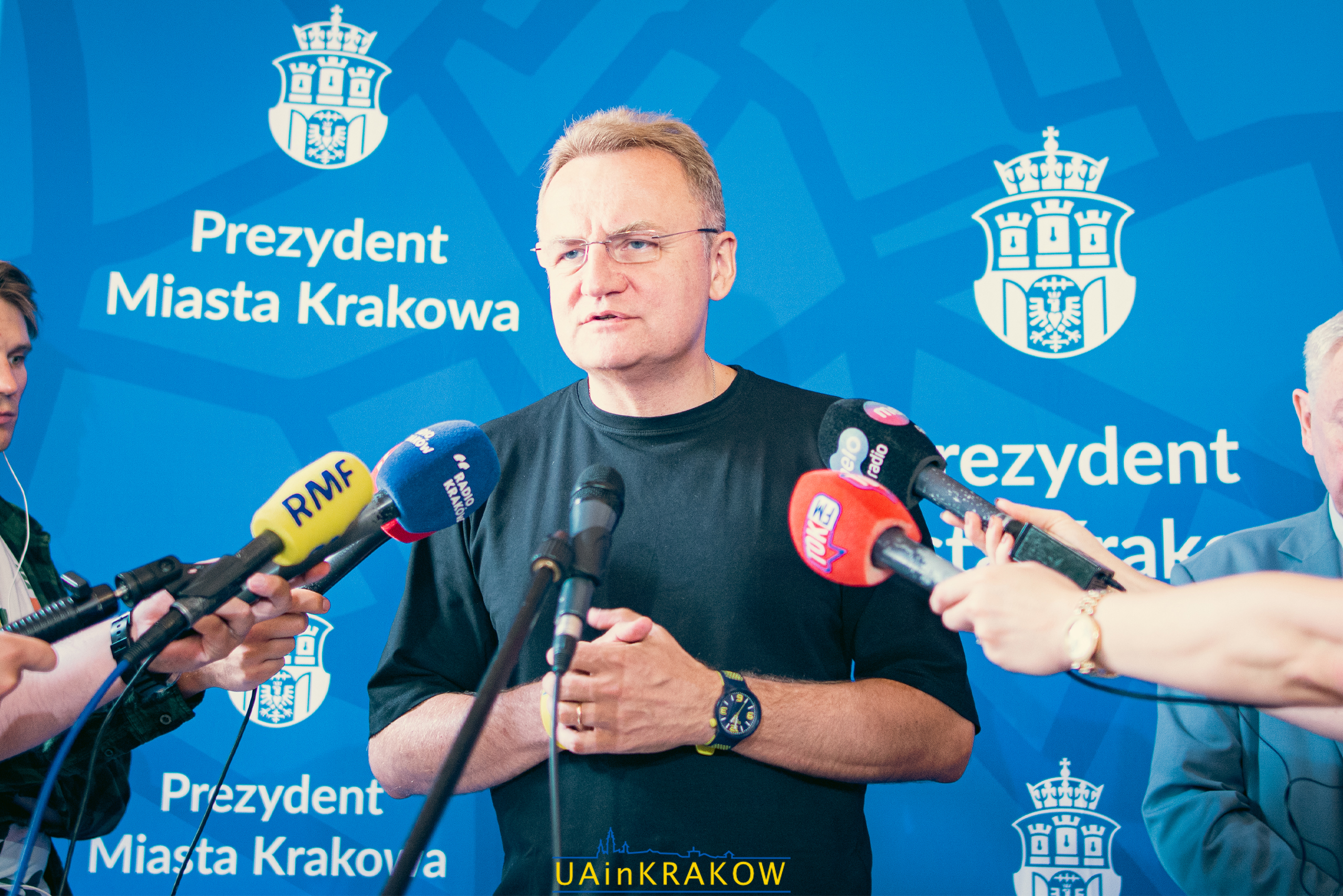 До Кракова завітав мер Львова: про яку допомогу домовились міста-партнери uainkrakow