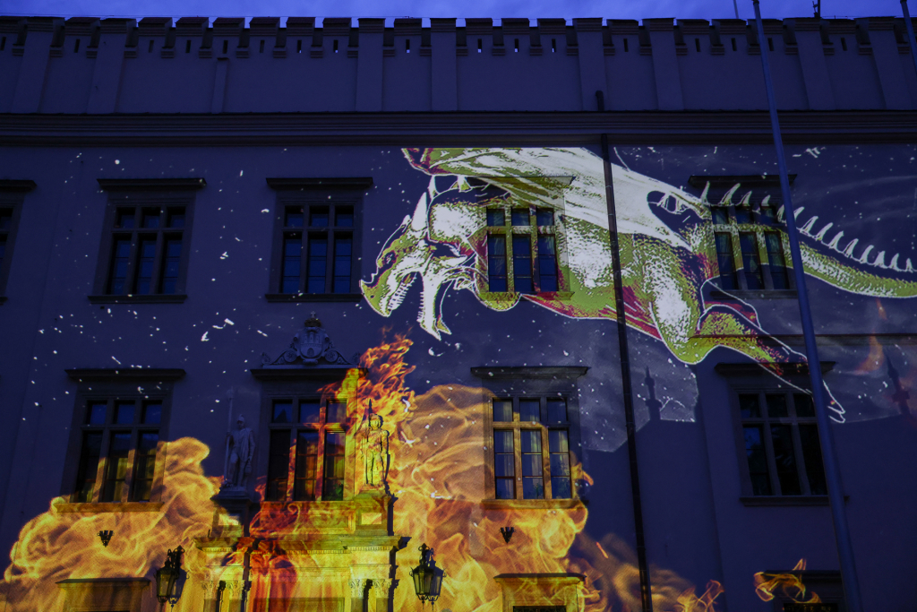 У Кракові запрошують переглянути  3D проєкцію про драконів unnamed file 1