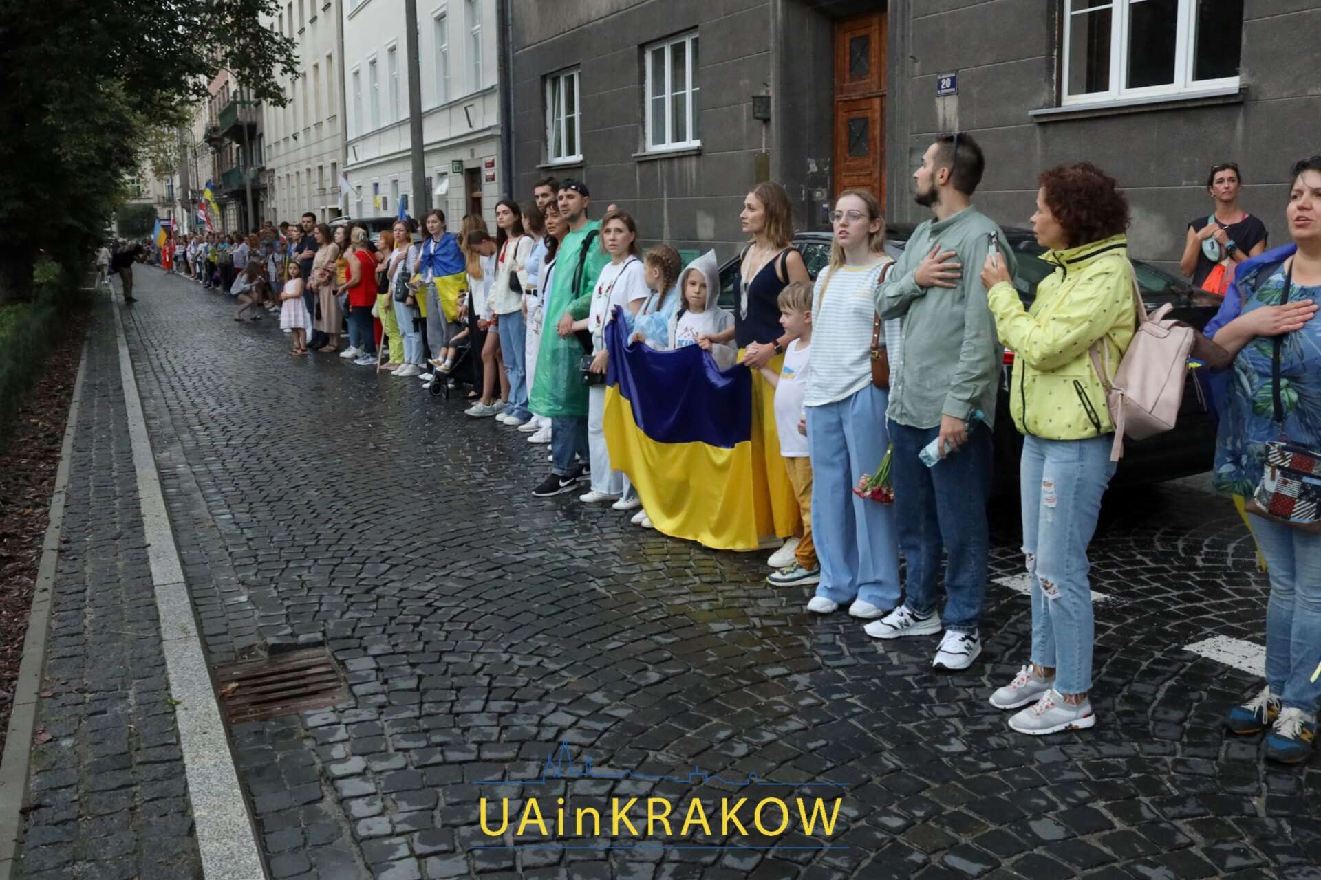“Ми віримо в нашу перемогу, бо віримо в перемогу добра над злом”: як у Кракові проходив Марш Свободи на День Незалежності   E A UAinKrakow.pl