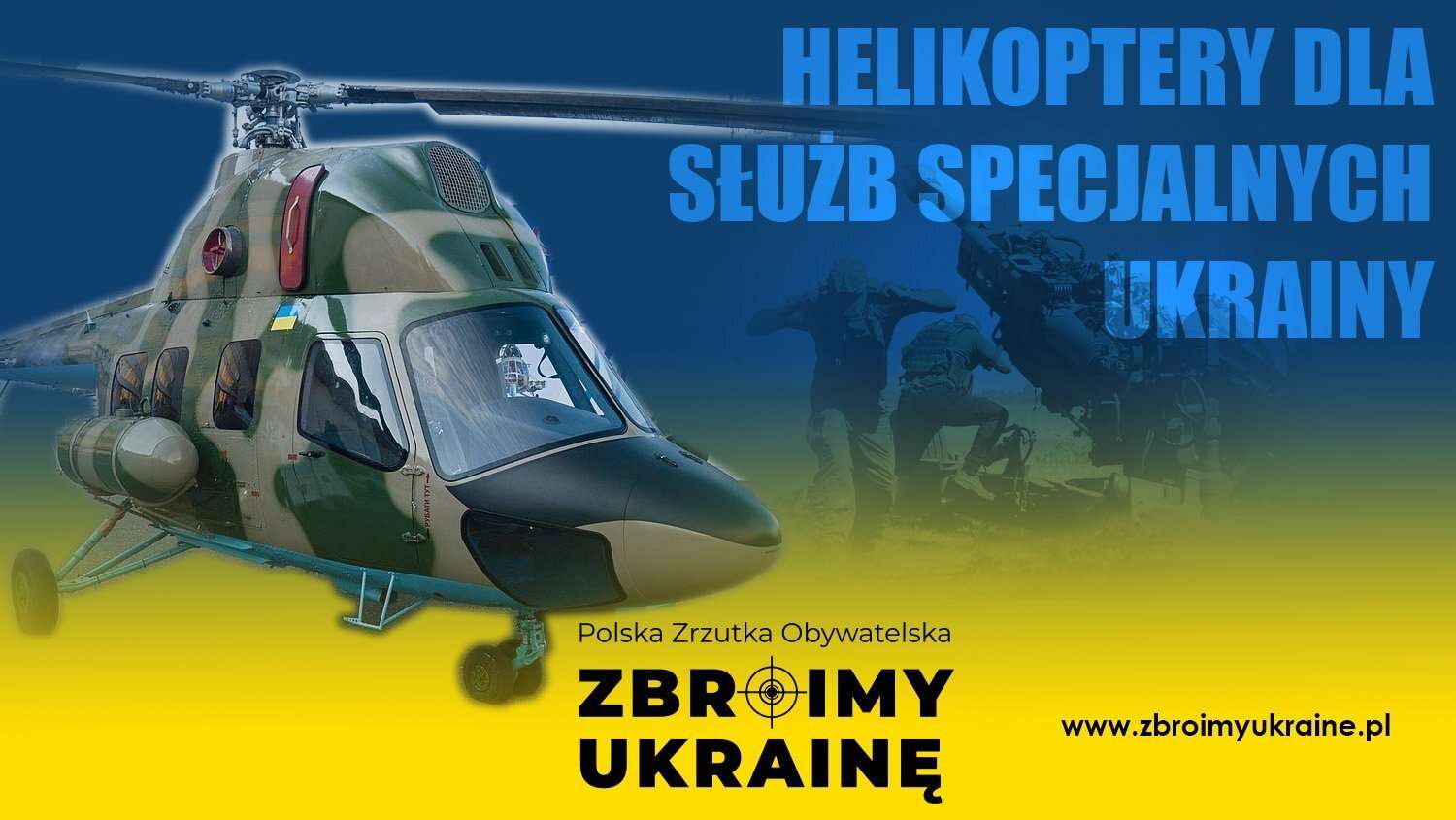 “Допомагати так, щоб війна швидше закінчилась” або як польський журналіст збирає на гелікоптери для України Eb B A Fcc F UAinKrakow.pl