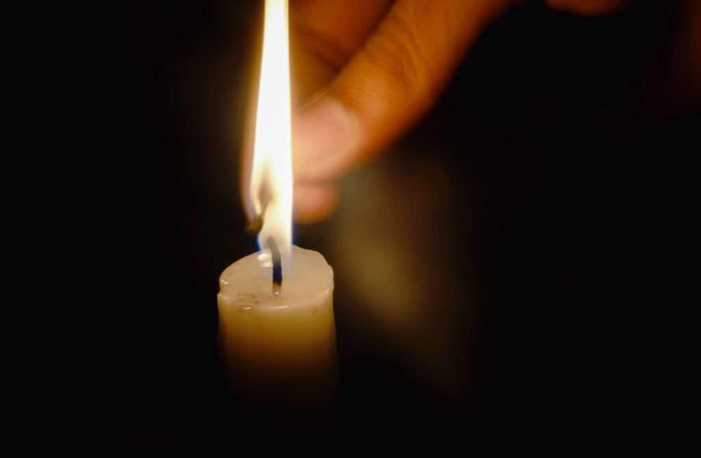 У Кракові відбудеться акція “Запали свічку за Україну”  Pexels Ravi Kant UAinKrakow.pl