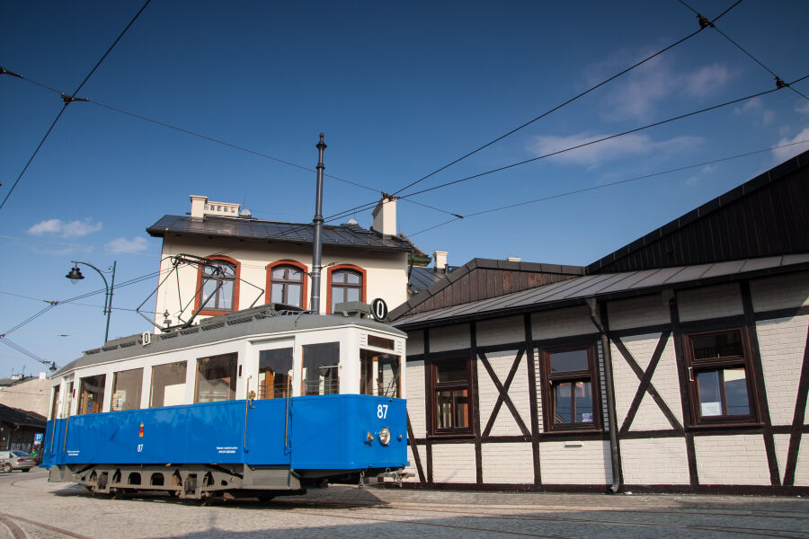 У Кракові планують парад раритетних та сучасних трамваїв  Unnamed File UAinKrakow.pl
