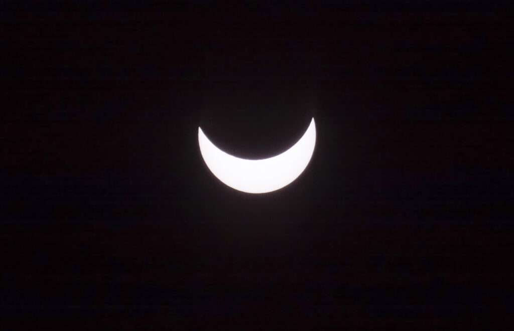 Сонячне затемнення: як побачити у Кракові  Zacmienie Slonca UAinKrakow.pl