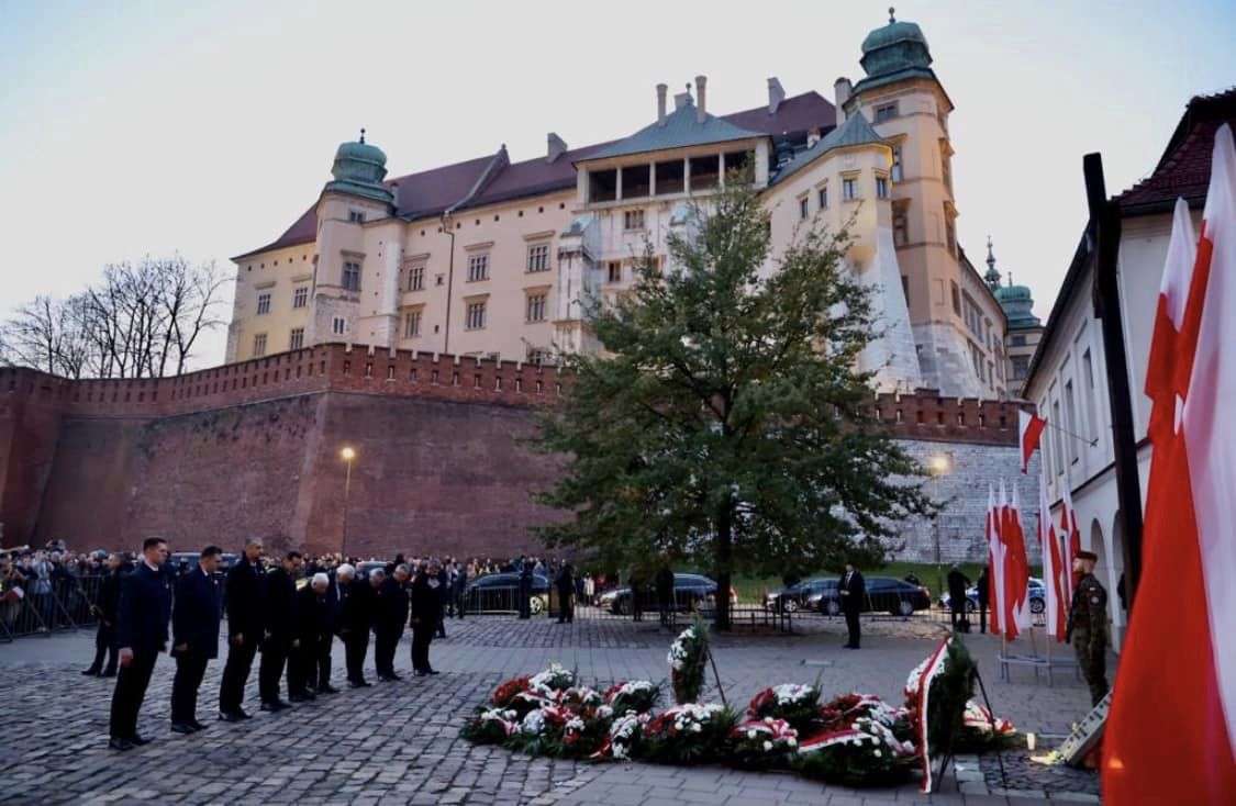 Польські політики у День незалежності відвідали Краків: що вони говорили про Україну  N UAinKrakow.pl
