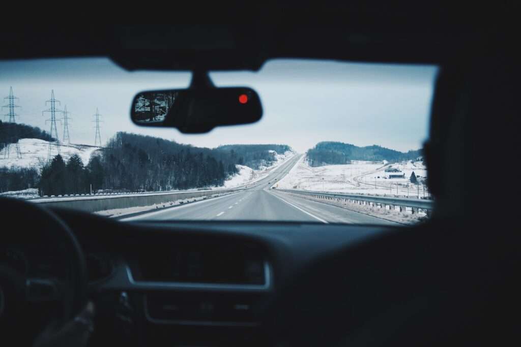 8 “зимових” штрафів, які водії можуть отримати в Польщі