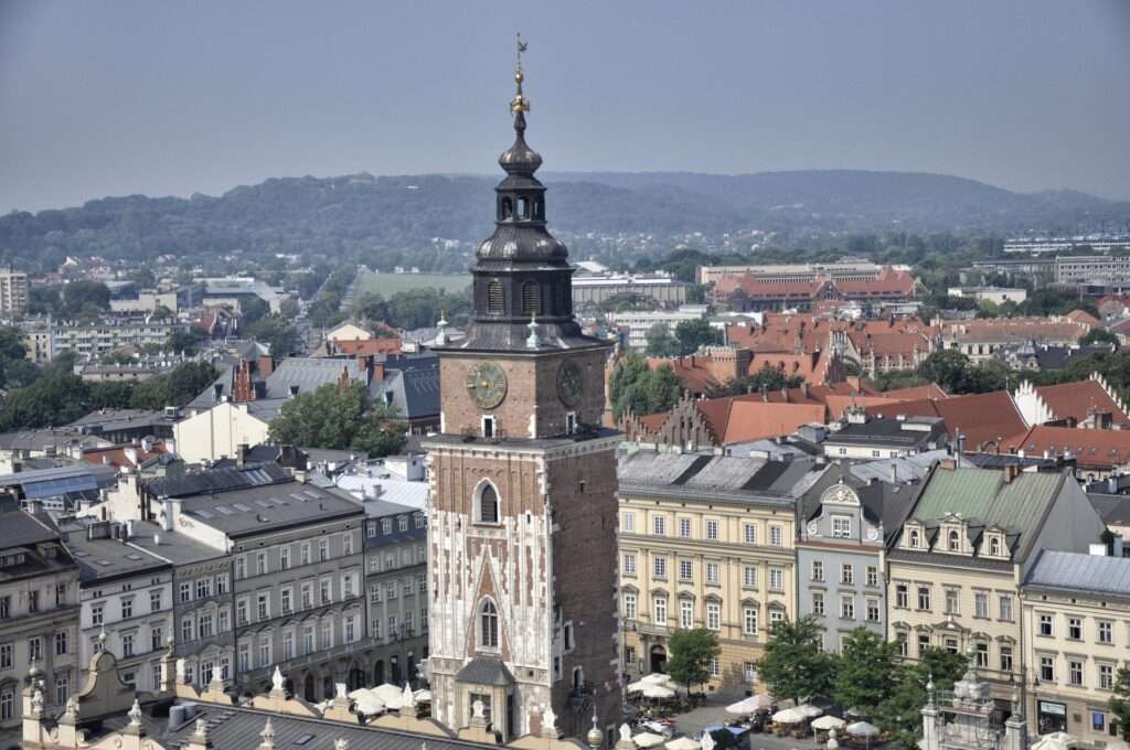 У Кракові оновлять кольори символіки міста  Krakow G Aa D UAinKrakow.pl