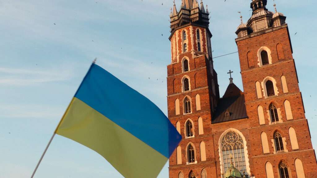 У Кракові може зазвучати гімн України з вежі Маріацького костелу  P UAinKrakow.pl
