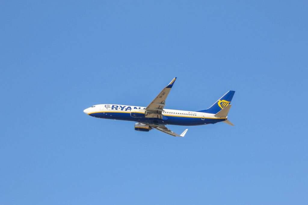 Ryanair анонсував низку нових сполучень з Кракова  Ryanair Pexels Ron Rov UAinKrakow.pl