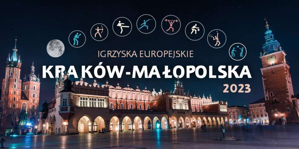Європейські ігри в Кракові: 9 місць, де проходитимуть змагання  Ie X Pl UAinKrakow.pl